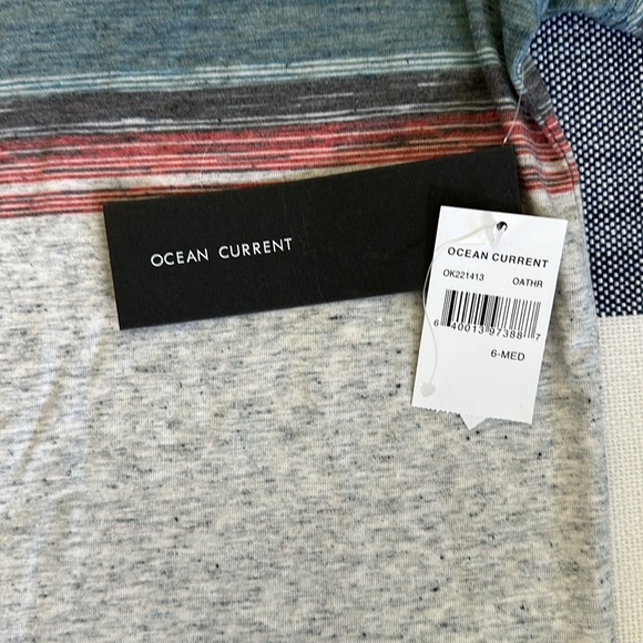 Boys ocean currrent tee shirt - Picture 2 of 3